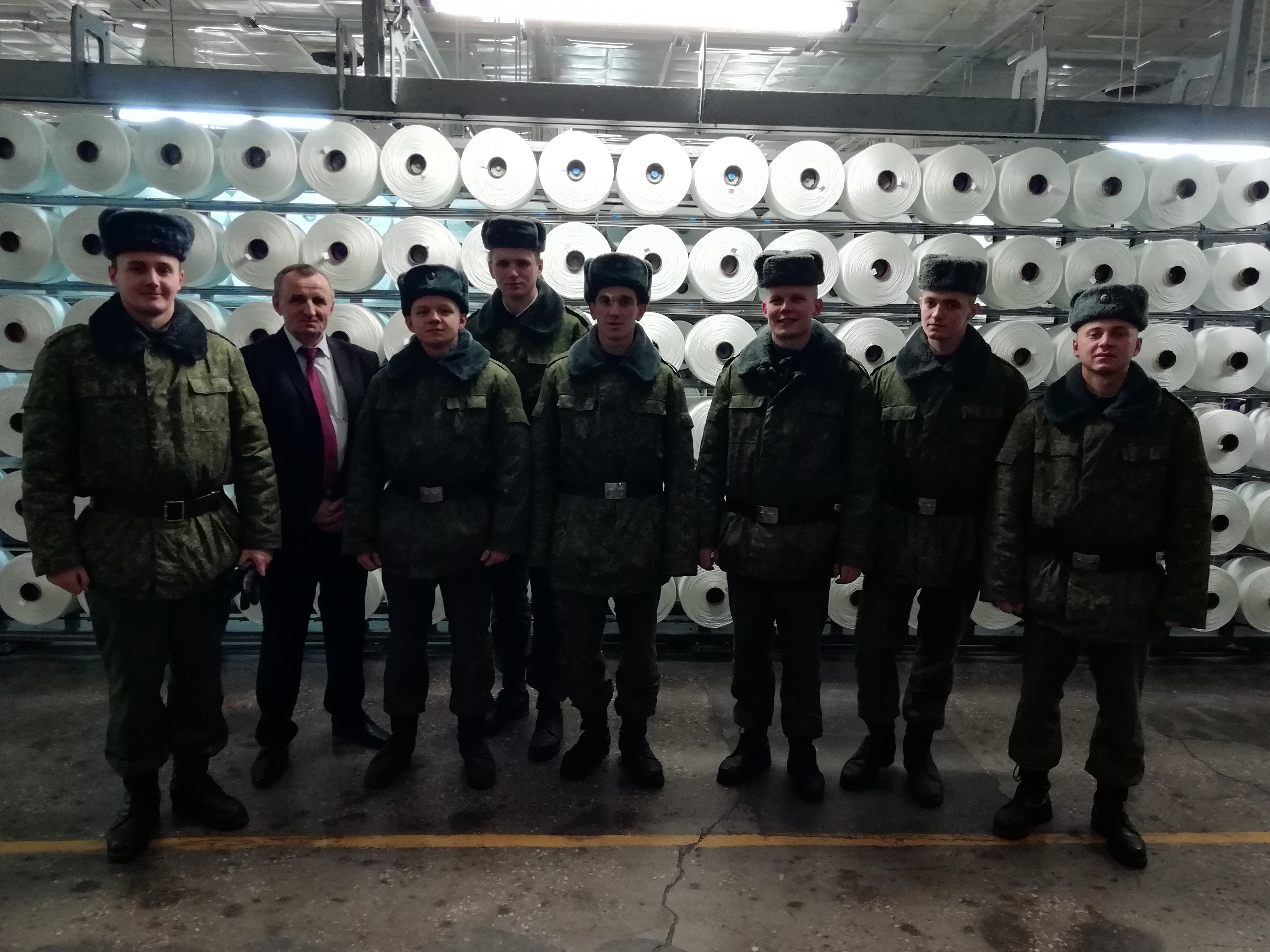 Экскурсия для военнослужащих Западного оперативного командования, войсковая часть 51171 г.Гродно