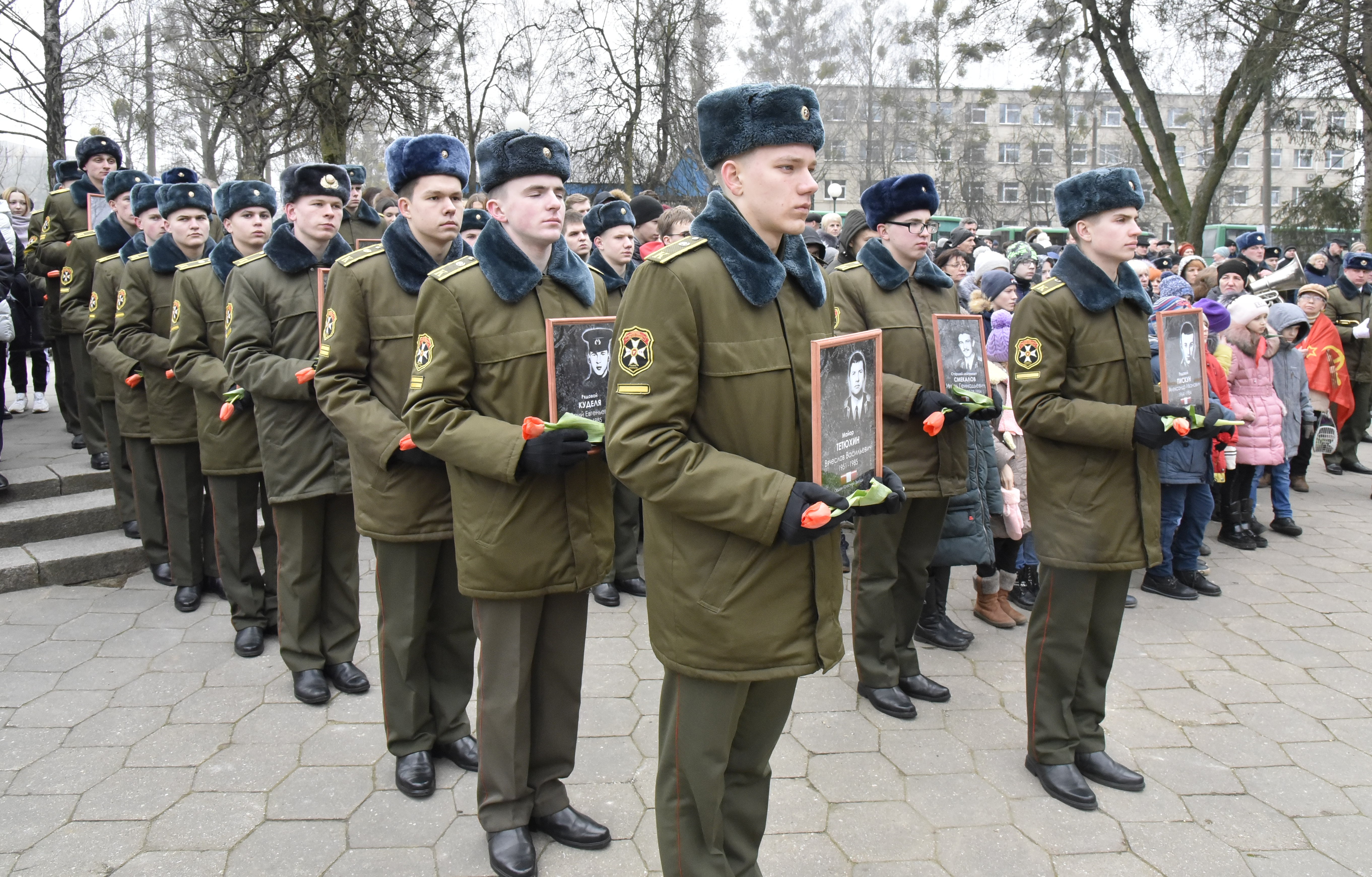 15 февраля – День памяти воинов-интернационалистов